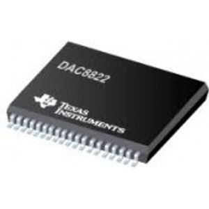 DAC8822QCDBT Multiplying Digital to Analog Converters Dual 16-bit