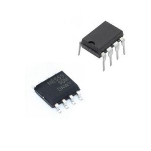 آی سی تایمر NE555 اورجینال پکیج DIP و SMD