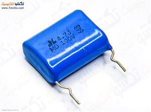 4.7UF 100V POLYESTER