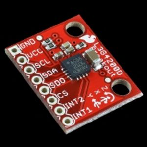 ماژول ژیروسکوپ 3محور L3G4200D محصول Sparkfun آم...