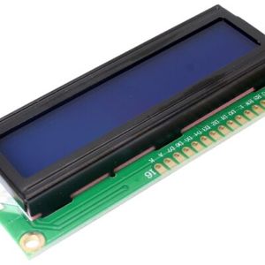 LCD کاراکتری 16*2 بک لایت آبی