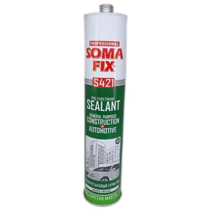 چسب پلی اورتان 280 میل کارتریج سومافیکس SomaFix