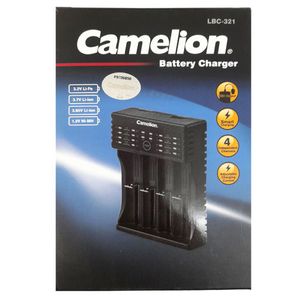 شارژر باتری کملیون مدل LBC-321 Camelion