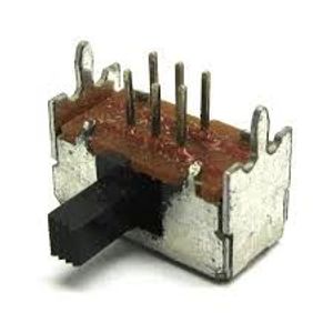 کلید کشویی 2 حالت رایت 6 پین