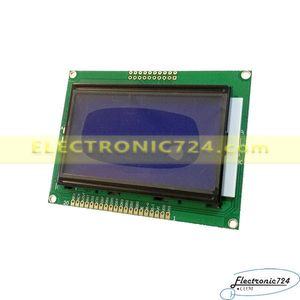 نمایشگر ال سی دی گرافیکی آبی LCD 128×64 Blue