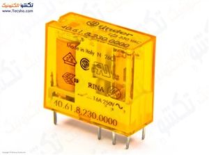 RELE 220V 16A 8PIN FINDER (372)