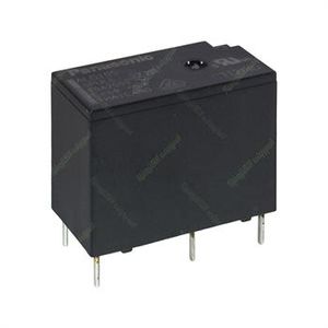 رله پکیجی پاناسونیک 5 ولت 10 آمپر 5 پایه ALQ105-PANASONIC JQ1P-5V-F