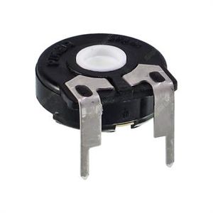 پتانسیومتر مشکی 3 پایه  POT100K PT-15