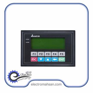 HMI دلتا صفحه نمایش 3 اینچ مدل TP04G-AL-C