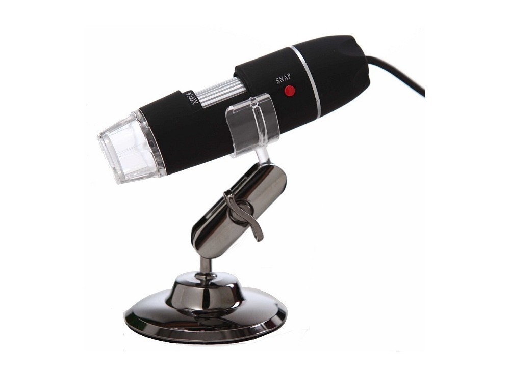 میکروسکوپ دیجیتال 1600X USB Digital Microscope پایه چرخان