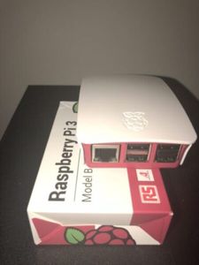 رزبری پای    Raspberry pi 3 model B + 16G RAM