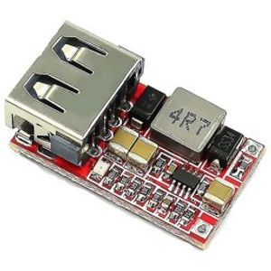 ماژول تغذیه USB کاهنده DC به DC از 6V-24V به 5V 3A