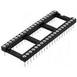 socket-40p-mil سوکت آی سی 40 پایه نظامی