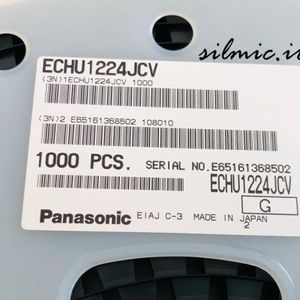 خازن 220 نانو فاراد 100 ولت Panasonic سایز 2825 نوع pps با دمای کاری 105 درجه