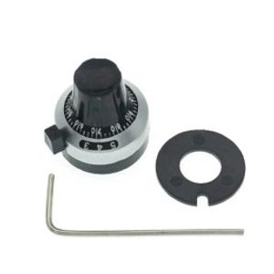 سر ولوم ده دور مولتی ترن 6.35mm قفل دار
