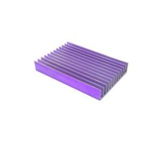 هیت سینک شانه ای سایز 70X100mm ارتفاع 13 میلی متر