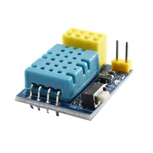 ماژول دما و رطوبت DHT11 با ESP8266