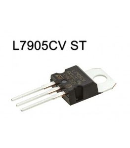 بسته 2 عددی رگولاتور ولتاژ L7905CV ST کاهنده 5 ولت پکیج TO-220