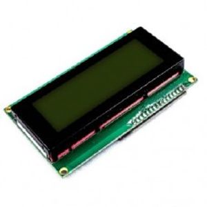 LCD کاراکتری 4X20 با رابط I2C بکلایت سبز