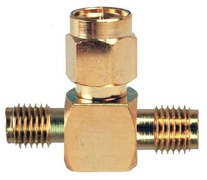 مبدل SMA T Connector