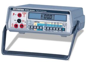 مولتی متر رومیزی GDM-8034