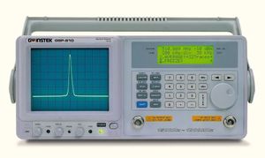 اسپکتروم آنالایزر GSP-810+TG