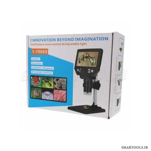 لوپ دیجیتال پایه فلزی مدل G1000 - اسمارت تولز