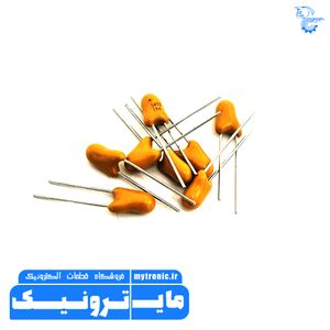 خازن تانتالیوم 4/7 میکرو فاراد 35 ولت DIP