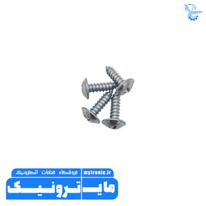 پیچ خودکار 5x13 گل پهن بسته 100 عددی