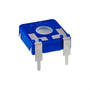 پتانسیومتر آبی 3 پایه  10K PT-15