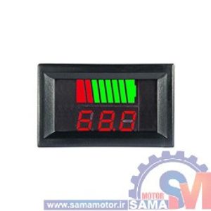 ماژول نمایشگر ولتاژ باتری لیتیومی 72 ولت با نمایش میزان شارژباطری