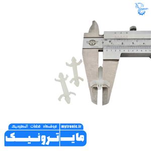 اسپیسر پلاستیکی دو سر ضامن M3x15