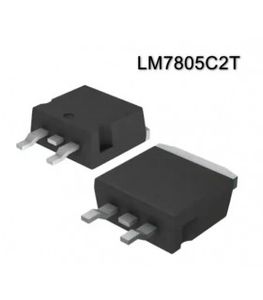 بسته 3 عددی آی سی رگولاتور ولتاژ LM7805C2T کاهنده 5 ولت پکیج D2PAK