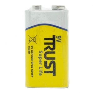 باتری کتابی 9 ولت مارک TRUST