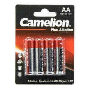 باتری قلمی آلکالاین Plus Alkaline چهارتایی مارک Camelion