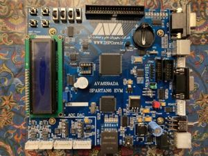 برد آموزشی FPGA SPARTAN 6