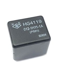 رله 12 ولت 45 آمپر 6 پایه اروپایی خودرویی مدل HG4119/012-1H11-1A