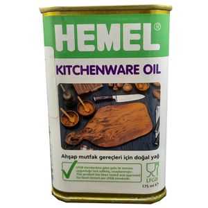 روغن چوب همل عسلی (hemel) حجم 175 میلی لیتر