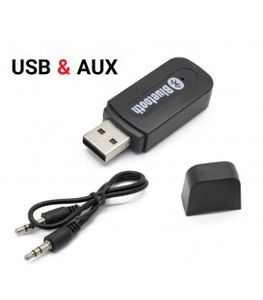 دانگل بلوتوث USB و AUX دوکاره 2IN1 مدل BT-5.0