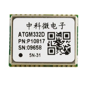 ماژول موقعیت یاب ATGM332D و GPS + BDS دارای دقت 2.5 متر