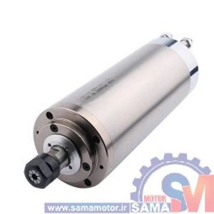 موتور اسپیندل آب خنک 1.5 کیلووات 220 ولت 24000rpm مدل GDZ-17B