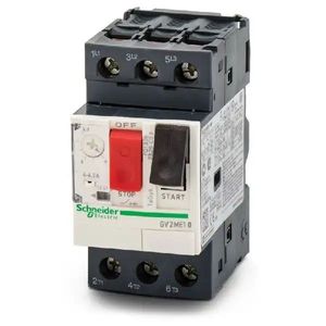 کلید حرارتی (محافظ موتور)  SCHNEIDER اشنایدر مدل GV2