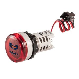 ساعت و دقیقه شمار طرح چراغ سیگنال آی سوییچ