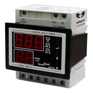 مولتی تایمر دیجیتال شیوا امواج