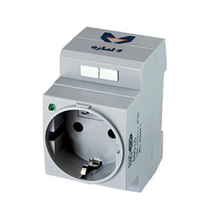 پریز تابلویی چراغ دار رعد کد DSO-LD