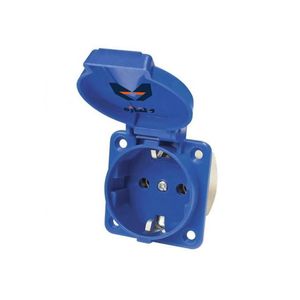 پریز دربدار تابلویی تکفاز پارت الکتریک