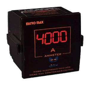 آمپرمتر دیجیتال مولتی رنج میکرومکس 96 * 96
