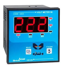 ولت متر تکی 96 شیوا امواج کد 22D3