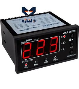 ولت متر 48 * 96 شیوا امواج