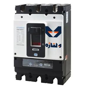 کلید اتوماتیک HYUNDAI قابل تنظیم حرارتی مغناطیسی مدل HGP